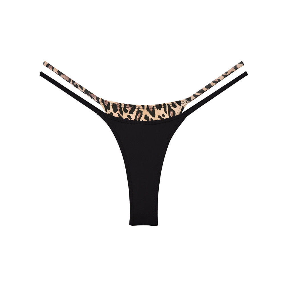 Dual Black-Print Bottom