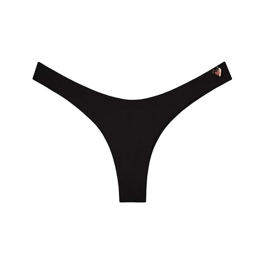 Seamless Black Bottom