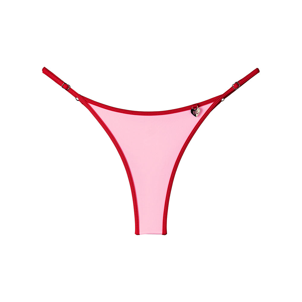 Hailey Ballet-Chic Red Bottom