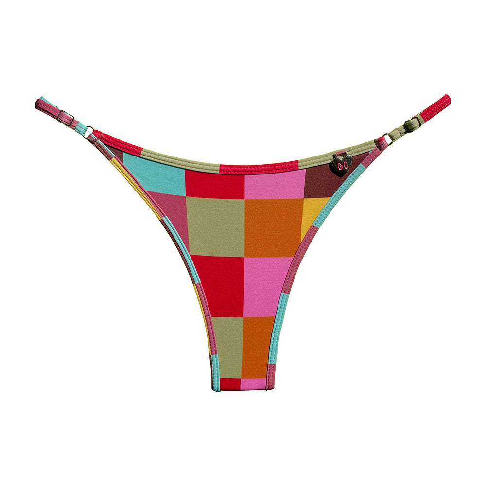 Hailey Plaid Bottom