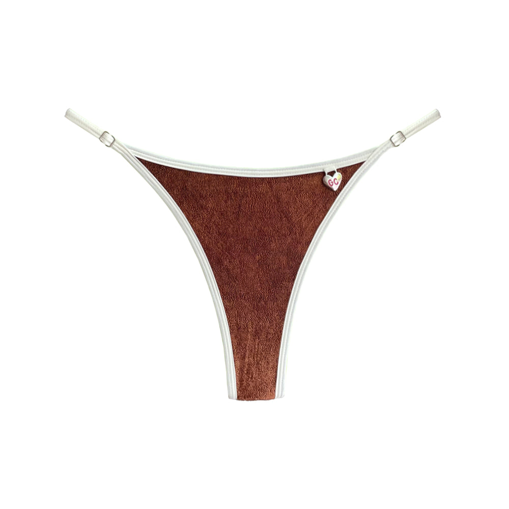 Hailey Towel Brown-Perola Bottom