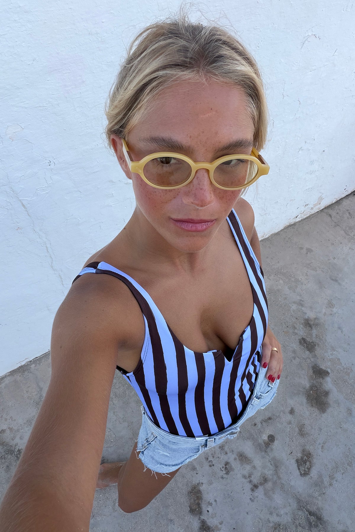 One Piece Emily Live-Stripe