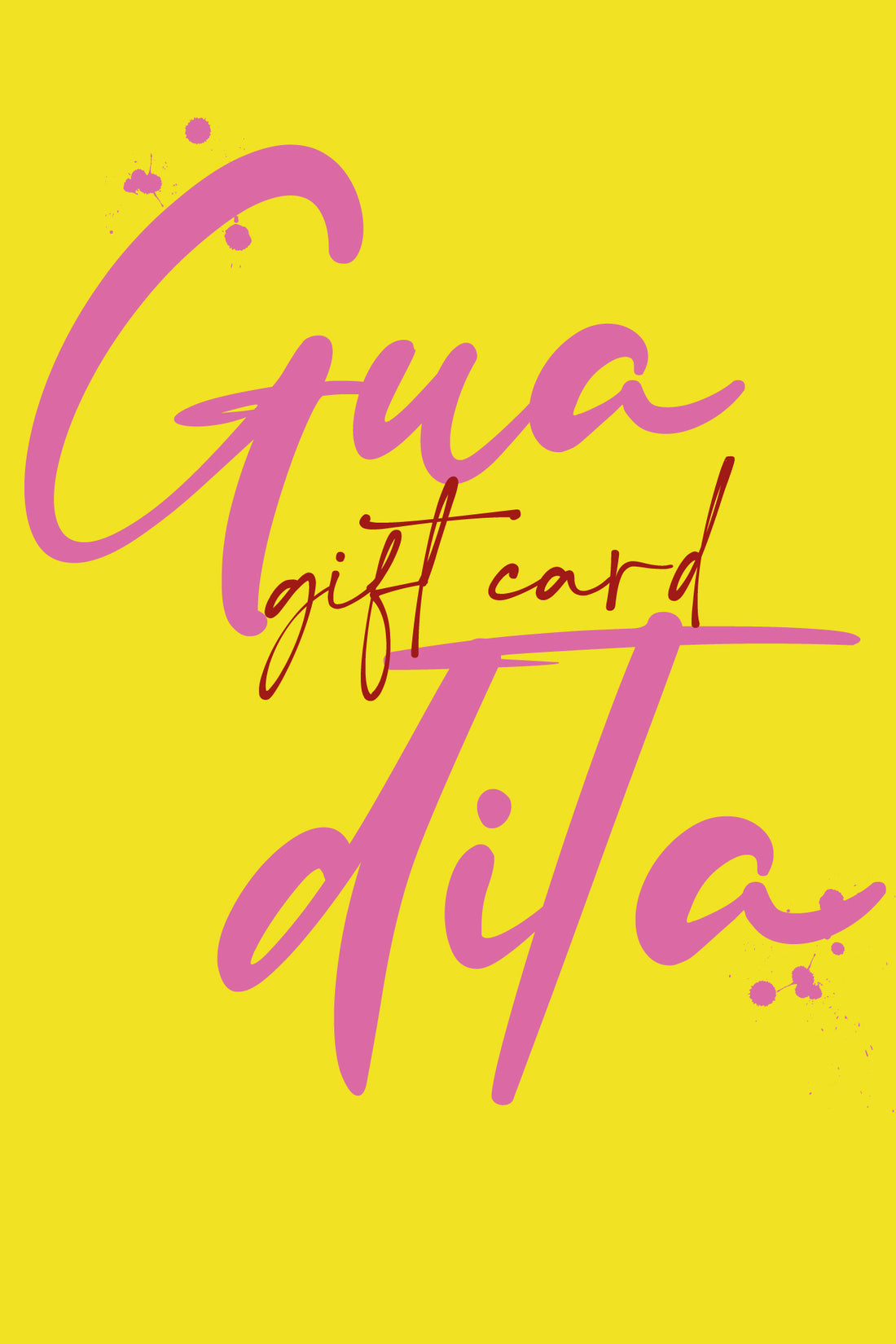 Gift Card