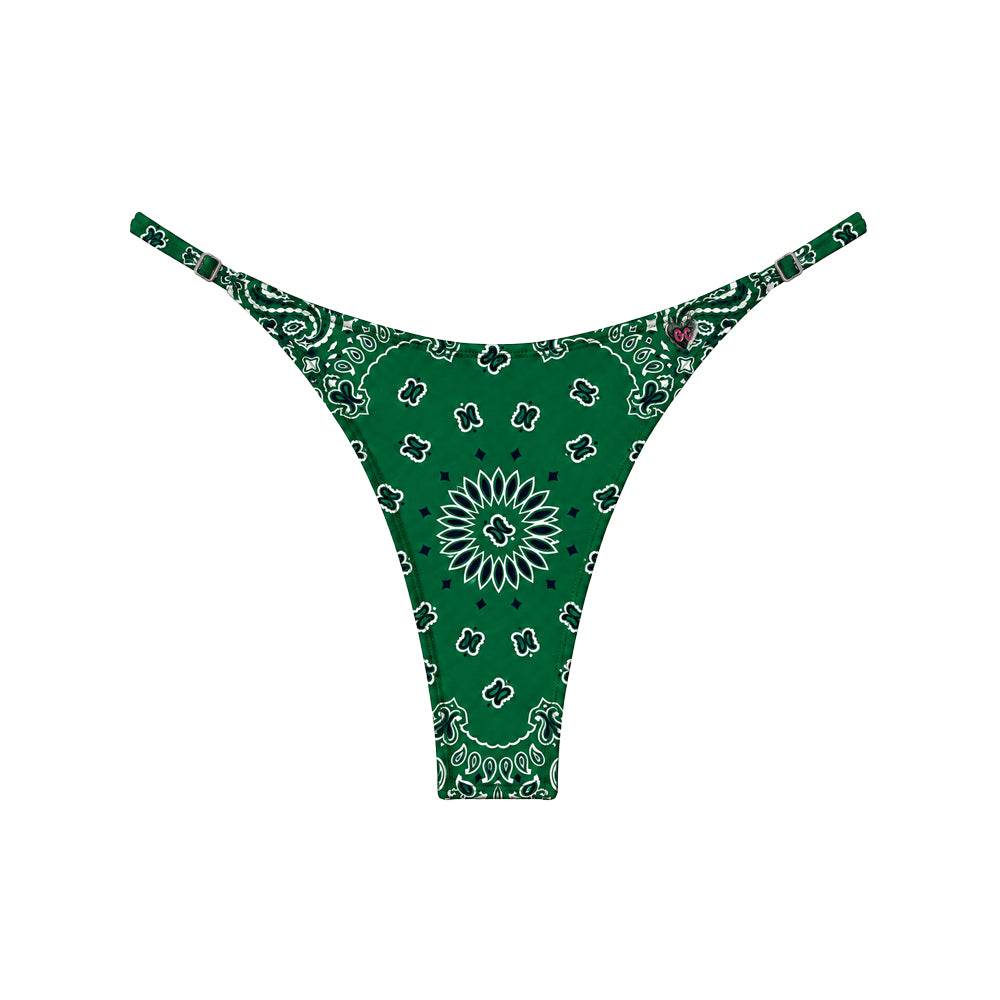 Alice Arizona Green Bottom