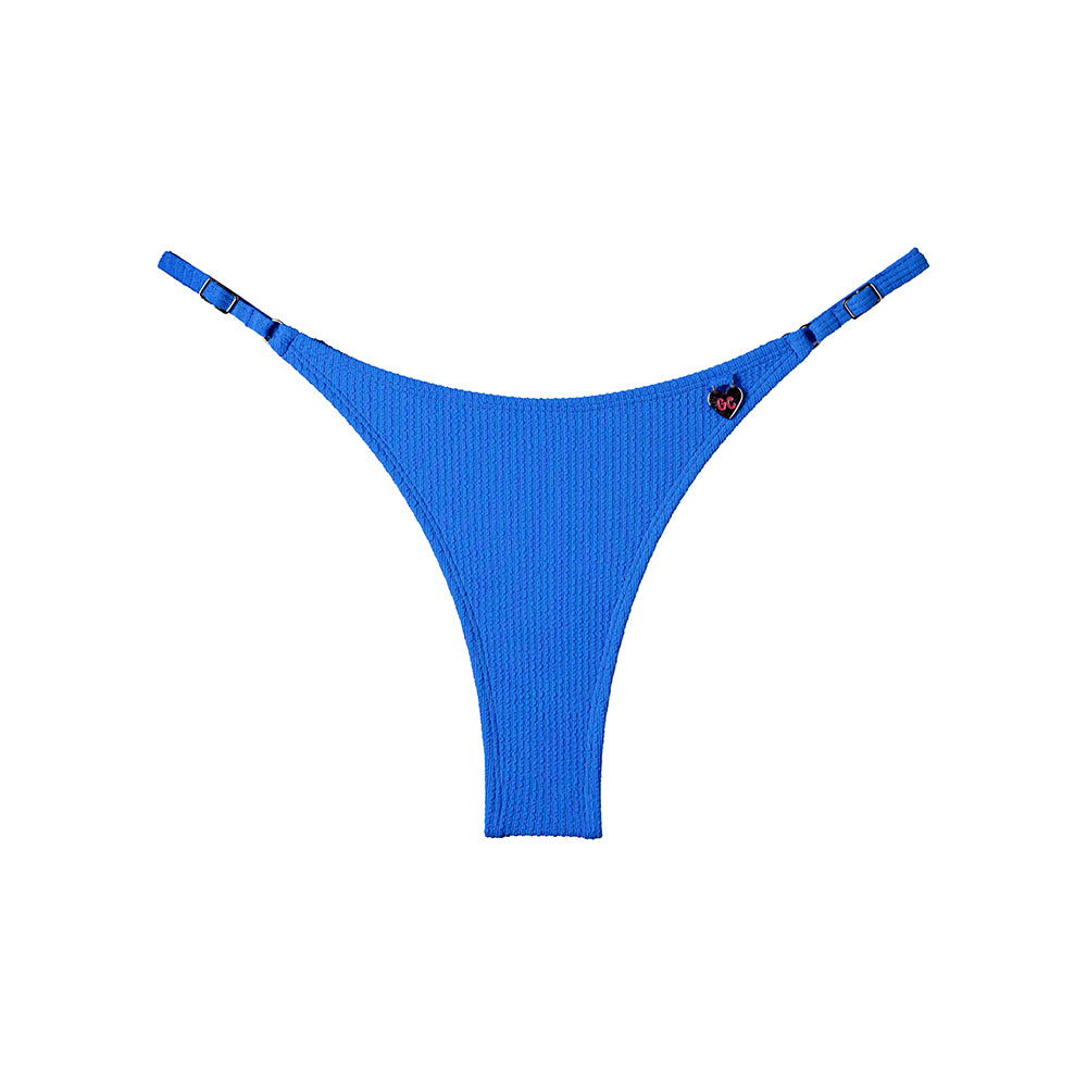 Alice Blue Textured Bottom