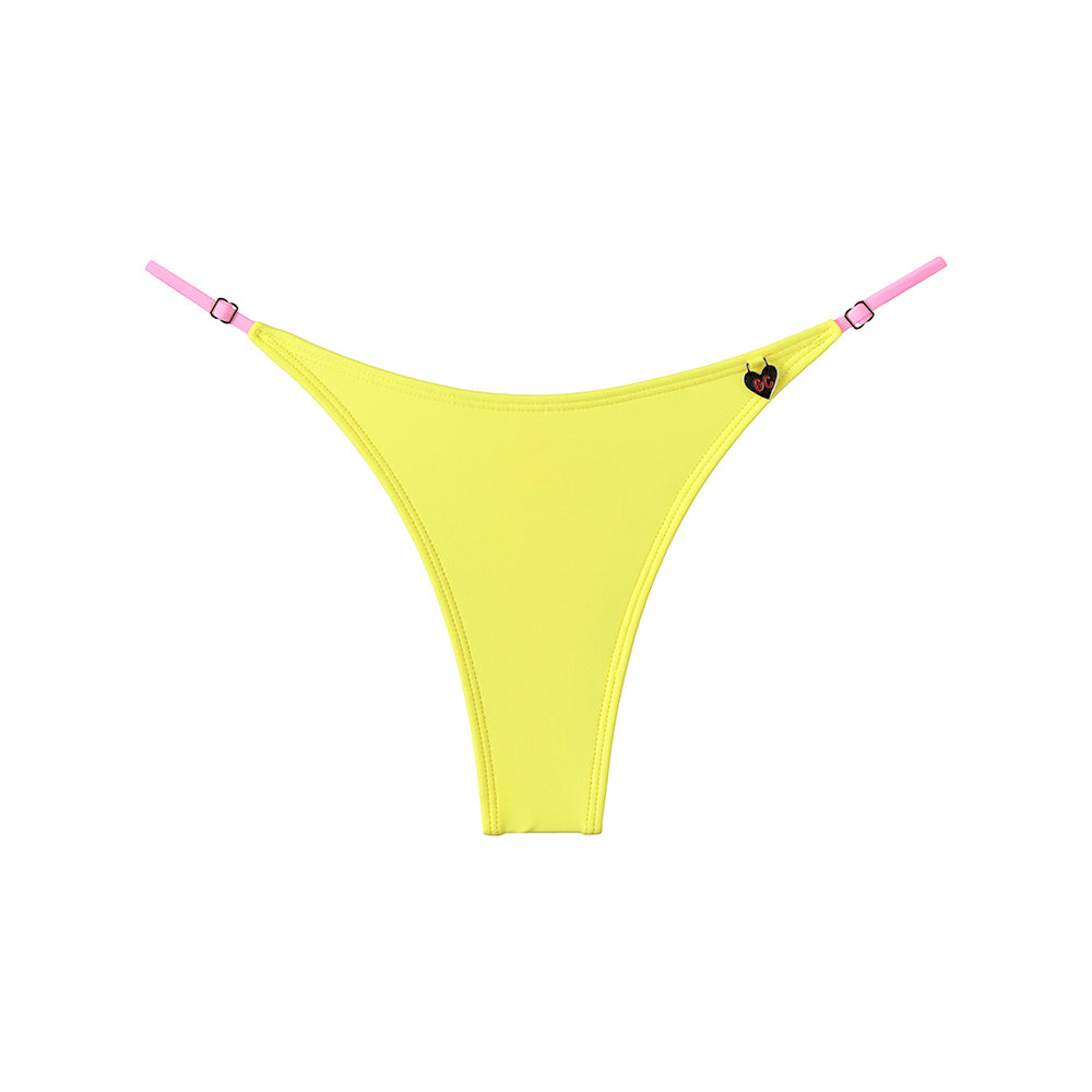 Alice Pie Yellow-Ballet Bottom