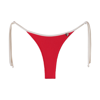 Ana Vulcano-Off White Textured Bottom