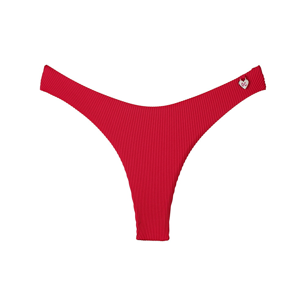 Seamless Morley Red Bottom