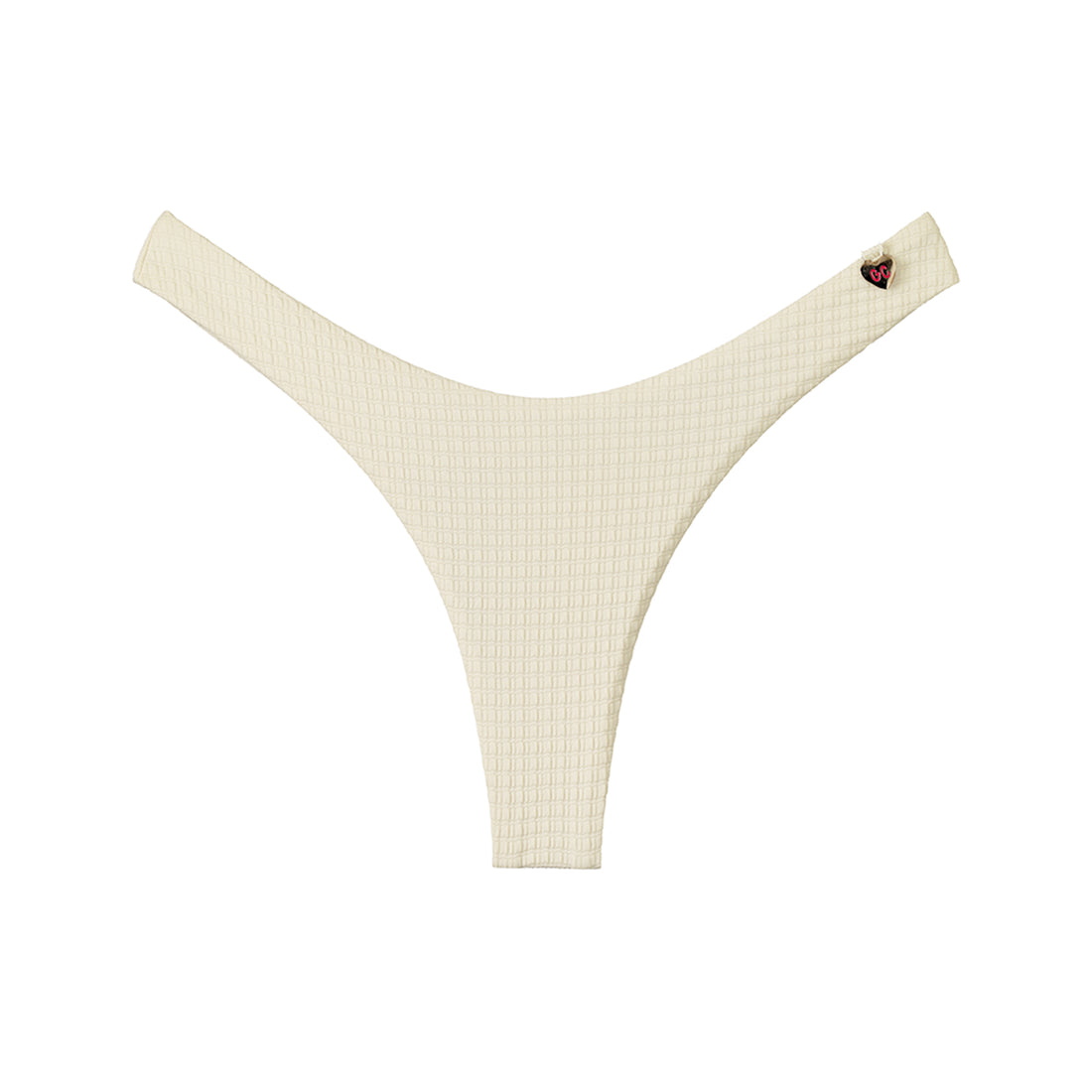 Bombacha Embolsada Tweed Off White