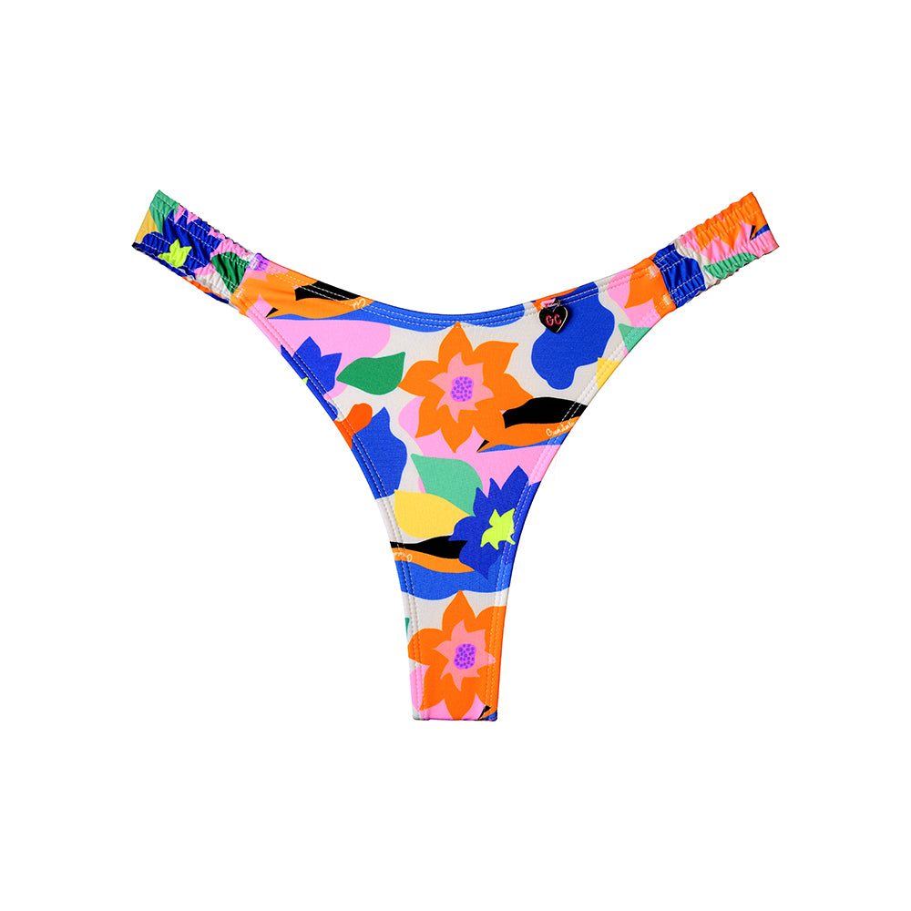 Ruching Poppy Bottom
