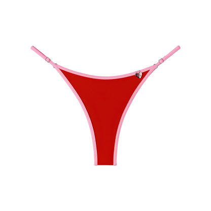Hailey Chic Red-Ballet Bottom