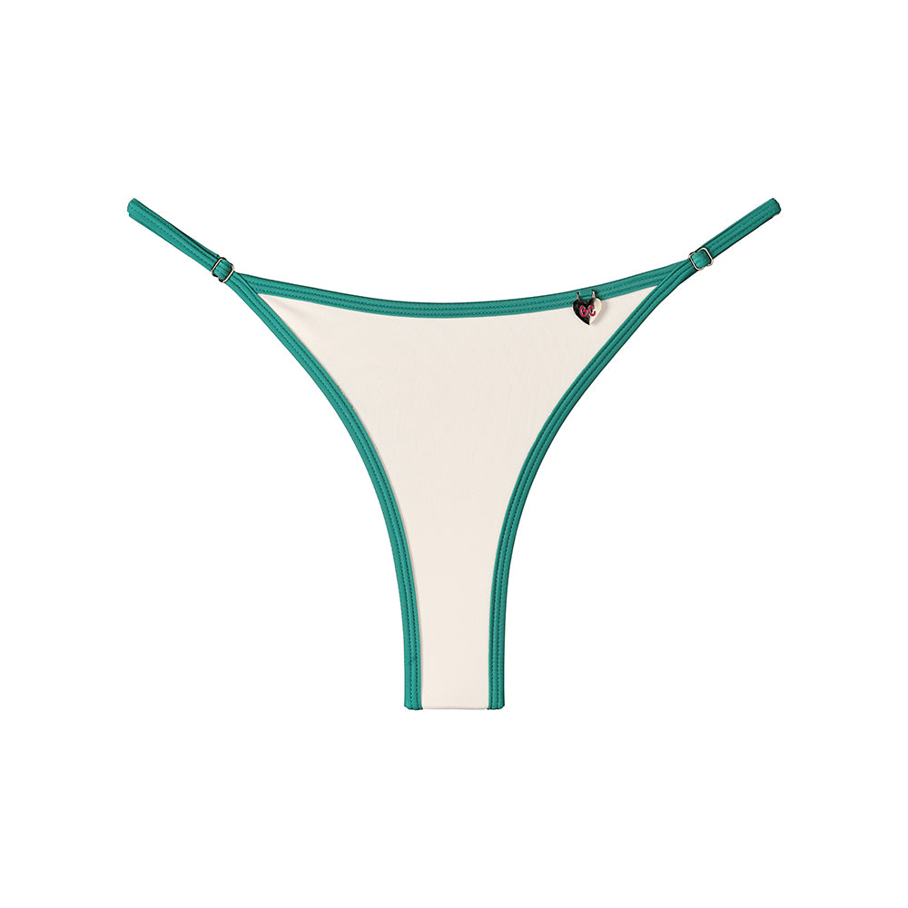 Hailey Off White-Salvia Bottom