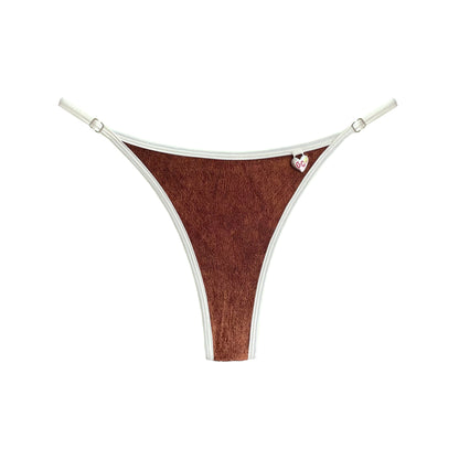 Hailey Towel Brown-Perola Bottom