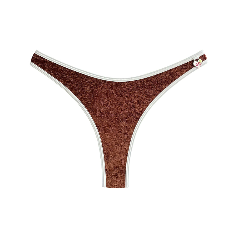 Luli Towel Brown-Perola Bottom