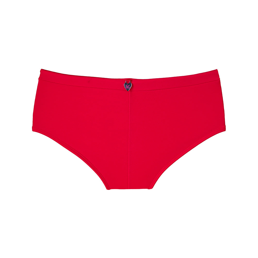 Bottom Shorty Chic Red