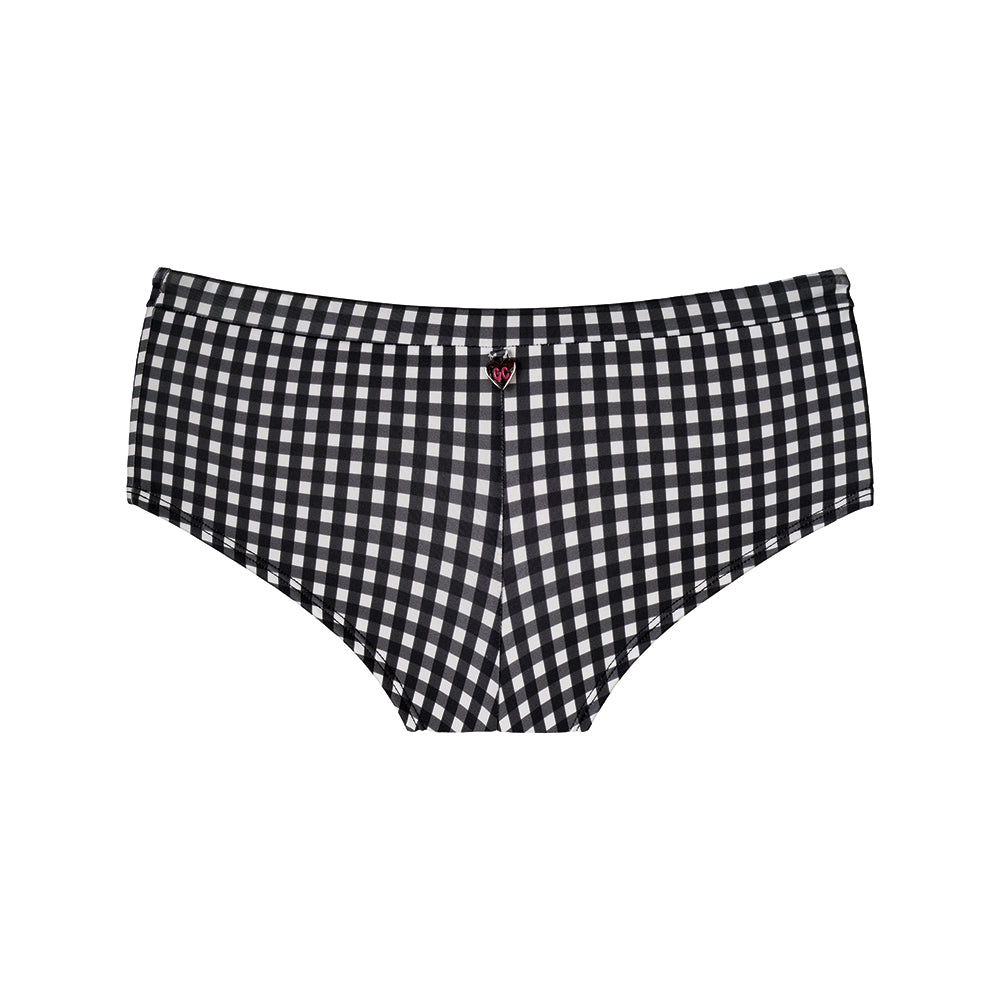 Bottom Shorty Cuadrille B&amp;W