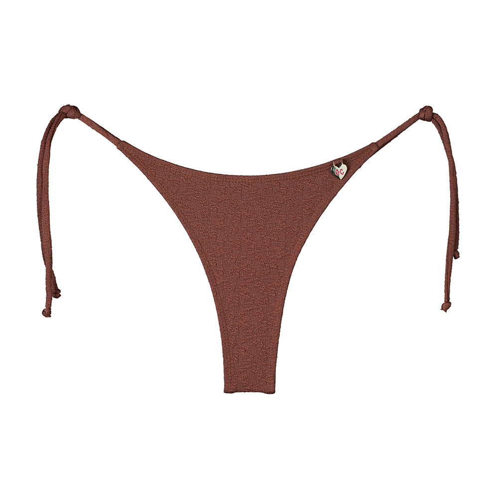 Tati Brown Shabby Bottom