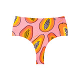 Bombacha Tiro Alto Embolsada Papaya