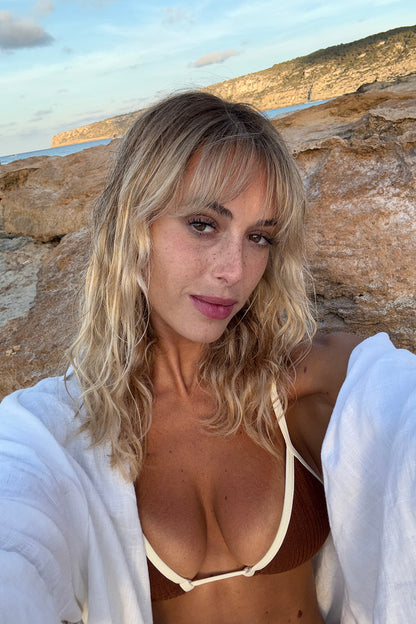 Top Barbie Brown Cord-Perola