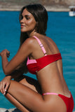 Top Memi Chic Red-Ballet