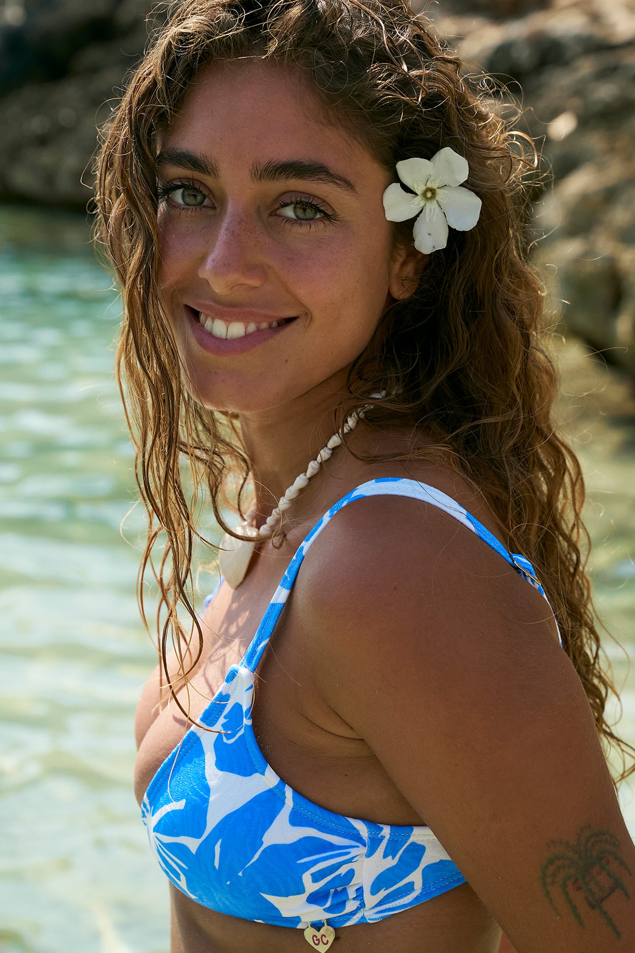 Top Mora Valen Textured